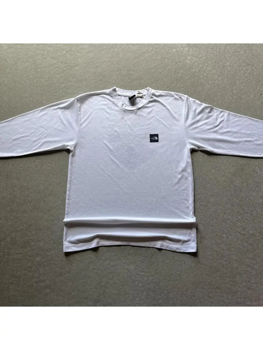 Vintage Y2K The North Face Biking Long Sleeve